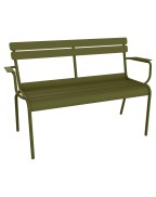 Banc de jardin 131 x 55.5 cm LUXEMBOURG / 2 places - FERMOB