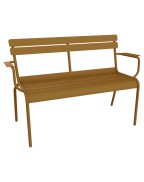 Banc de jardin 131 x 55.5 cm LUXEMBOURG / 2 places - FERMOB