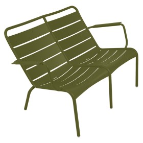 Fauteuil bas de jardin Duo LUXEMBOURG / 2 places - FERMOB