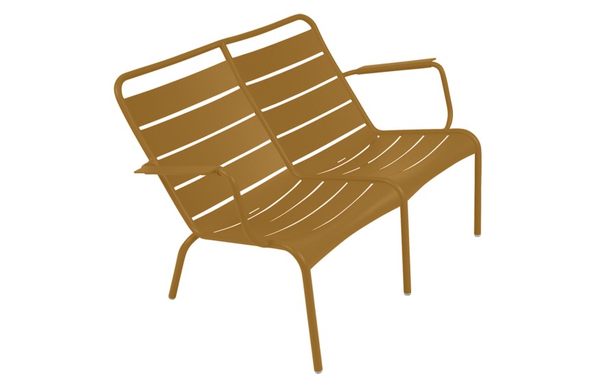 Fauteuil bas de jardin Duo LUXEMBOURG / 2 places - FERMOB