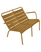 Fauteuil bas de jardin Duo LUXEMBOURG / 2 places - FERMOB