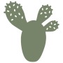 dessous de plat Cactus Fermob 24x25,5 cm design nature acier outdoor