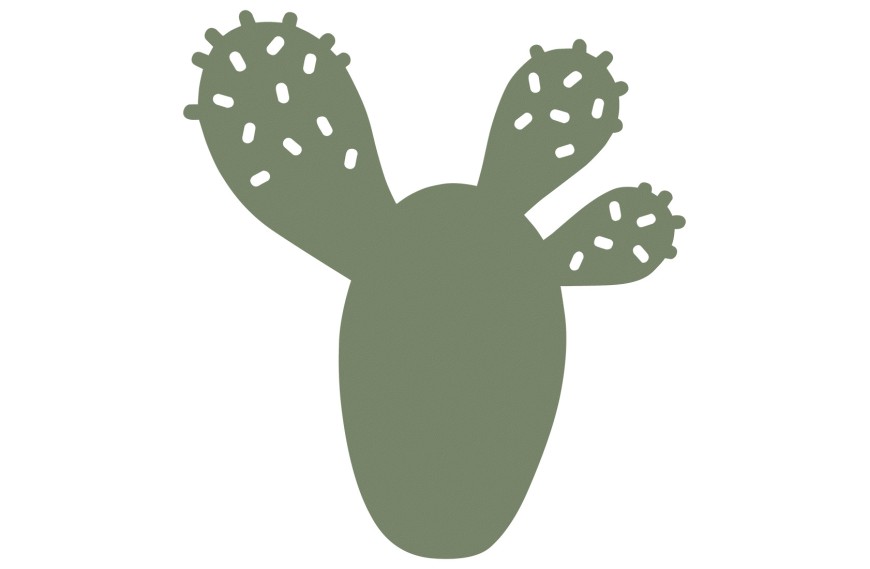 dessous de plat Cactus Fermob 24x25,5 cm design nature acier outdoor