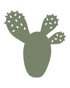 dessous de plat Cactus Fermob 24x25,5 cm design nature acier outdoor