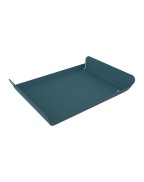 Plateau métal Fermob Alto 23x17 cm – mini plateau design en acier pour intérieur et extérieur
