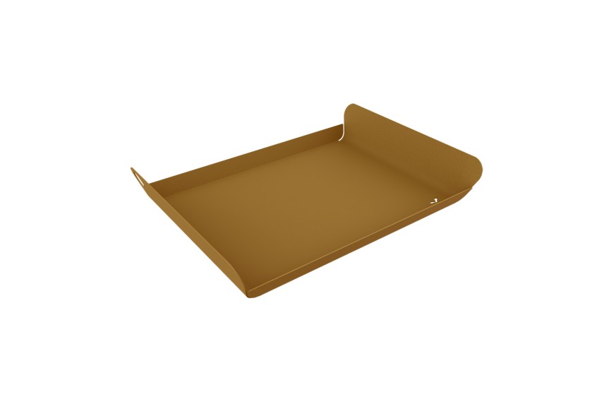 Plateau métal Fermob Alto 23x17 cm – mini plateau design en acier pour intérieur et extérieur