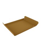 Plateau métal Fermob Alto 23x17 cm – mini plateau design en acier pour intérieur et extérieur
