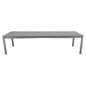 Table de jardin 3 allonges RIBAMBELLE 149/299x100cm / 14 places - FERMOB