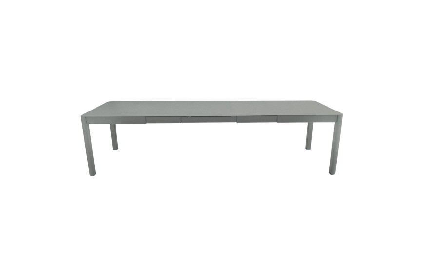 Table de jardin 3 allonges RIBAMBELLE 149/299x100cm / 14 places - FERMOB