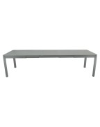 Table de jardin 3 allonges RIBAMBELLE 149/299x100cm / 14 places - FERMOB