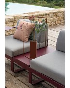 Vase ITAC rectangulaire H62 cm - FERMOB