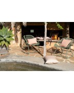 Fauteuil bas de jardin SIXTIES - FERMOB