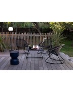 Fauteuil bas de jardin Sixties - FERMOB