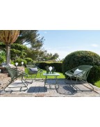 Table basse de jardin 76 x 55.5 cm SIXTIES - FERMOB