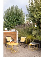 Table basse de jardin 76 x 55.5 cm SIXTIES - FERMOB