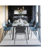 Fauteuil de jardin ANCÔNE Noir Sunbrella - LAFUMA MOBILIER