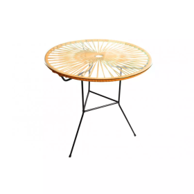 Table de jardin MERIDA Ø75cm - BOQA