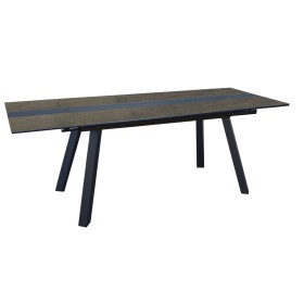 Table de jardin ZOZA 250 x 90 cm / 10 places - PROLOISIRS