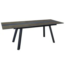 Table de jardin ZOZA 250x90 cm / 10 places - PROLOISIRS