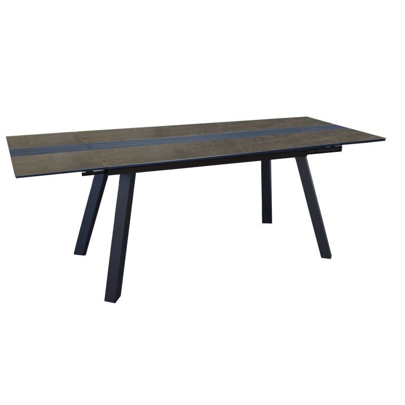 Table de jardin ZOZA 250x90 cm 10 places PROLOISIRS Latour Mobilier