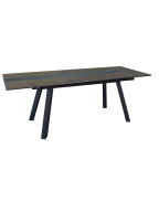 Table de jardin ZOZA 250x90 cm / 10 places - PROLOISIRS