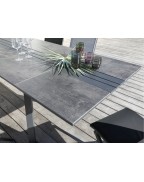 Table de jardin ZOZA 250x90 cm / 10 places - PROLOISIRS