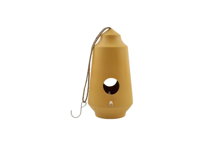 Nichoir pour oiseaux H28 cm - POINT VIRGULE