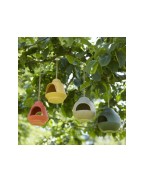 Mangeoire pour oiseaux H15.5 cm - POINT VIRGULE