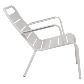 Salon bas de jardin 2 places gris argile LUXEMBOURG - FERMOB