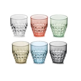 Set de 6 verres 35 cl Tiffany - GUZZINI