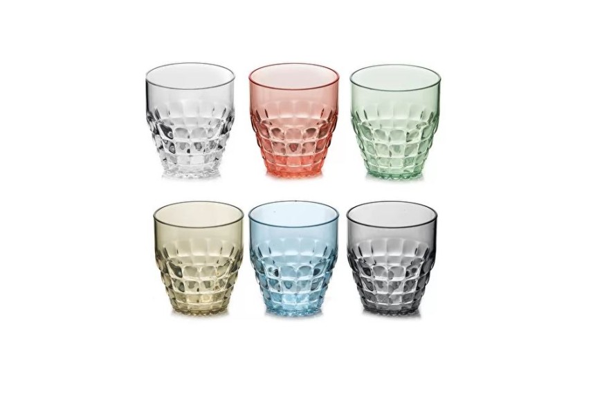 Set de 6 verres 35 cl Tiffany - GUZZINI