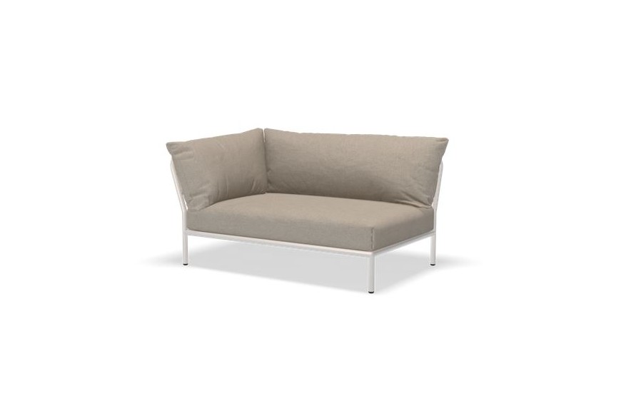 Canapé Méridienne de jardin Level 2 gauche - HOUE