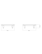 Table basse de jardin PALETTI - FATBOY
