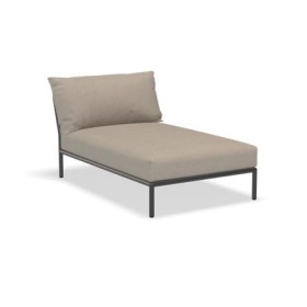 Chaise longue de jardin LEVEL 2 - HOUE