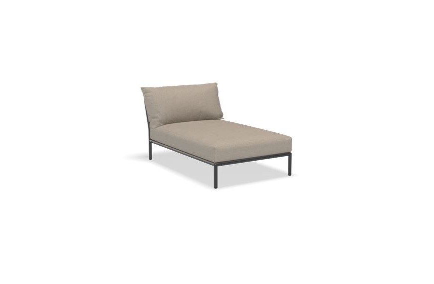 Chaise longue de jardin LEVEL 2 - HOUE