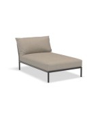 Chaise longue de jardin LEVEL 2 - HOUE