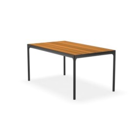 Table de jardin FOUR 160x90 cm / 6 places - HOUE