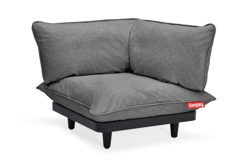 Canapé de jardin MODULE ANGLE PALETTI - FATBOY