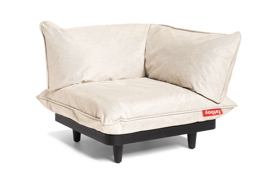 Canapé de jardin MODULE ANGLE PALETTI - FATBOY