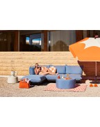 Fauteuil d'angle pour canapé modulaire PALETTI - FATBOY