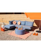Fauteuil d'angle pour canapé modulaire PALETTI - FATBOY