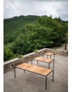 Table de jardin AVANTI 153x98 cm / 4 places - HOUE