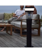 Lampe solaire anti-moustiques NIGHT HUNTER - MASTER TRAP