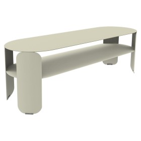 Table basse de jardin 120x40xh42 cm BEBOP - FERMOB