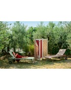 Bain de soleil 190x65 cm DUNE - FERMOB