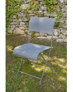 Chaise pliante de jardin PREMIUM DUNE - FERMOB