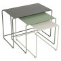 Lot de 3 tables basses de jardin OULALA - FERMOB