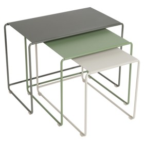 Lot de 3 tables basses OULALA - FERMOB