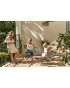 Lot de 3 tables basses de jardin OULALA - FERMOB