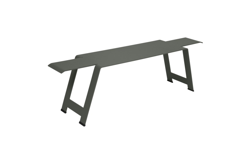 Banc de jardin Origami 154x35 cm - FERMOB